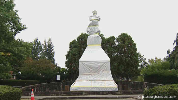 Debate Over Possible Removal Of Schenley Park Columbus Statue Remains Contentious