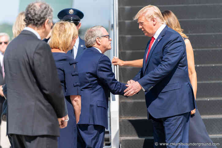 Judges, Economy Justify Supporting Trump, says DeWine