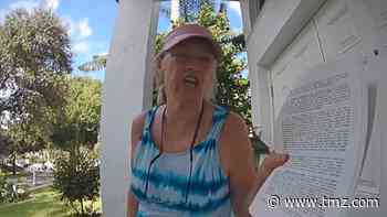 Woman Threatens to Sue Neighbor Over Biden Lawn Sign
