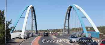 Wainwright Bridge to be repainted in Blackburn Rovers' famous blue and white halves