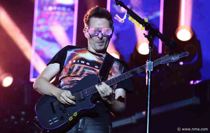 Muse release limited edition t-shirt in aid of Exeter venue The Cavern Club