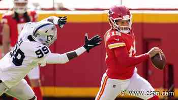 Patrick Mahomes, Chiefs can't overcome prolonged dry spell this time