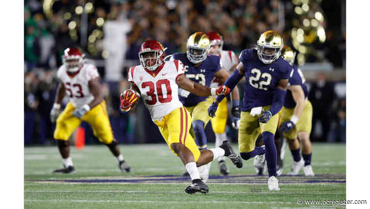 USC RB Markese Stepp looking like healthy self to start camp