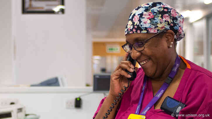 Bristol health branch helps show racists the red card