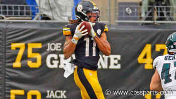 Steelers' Chase Claypool expected 'smaller role' before breakout game vs. Eagles