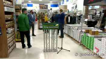 Saskatchewan Party leader potentially exposed to COVID-19 at campaign event