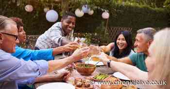 You CAN now visit friends or relatives in their gardens under new lockdown rules