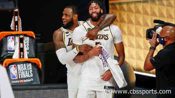 Lakers' NBA championship parade on hold due to COVID-19 pandemic, per report