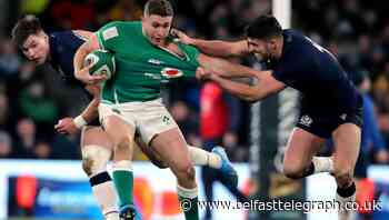 Ireland full-back Jordan Larmour out of autumn campaign with dislocated shoulder