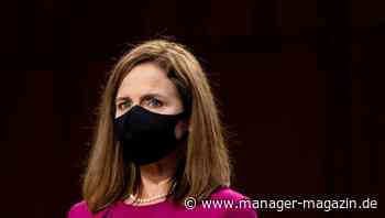 US-Wahl: Demokraten machen Gesundheitswesen zum Thema bei Barrett-Anhörung