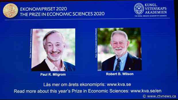 Two Stanford economists win Nobel prize for improving auctions