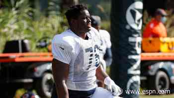 Bears alter practice schedule after positive test