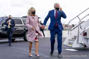 Jill Biden is heading to Houston to campaign for Biden-Harris during the first day of early voting