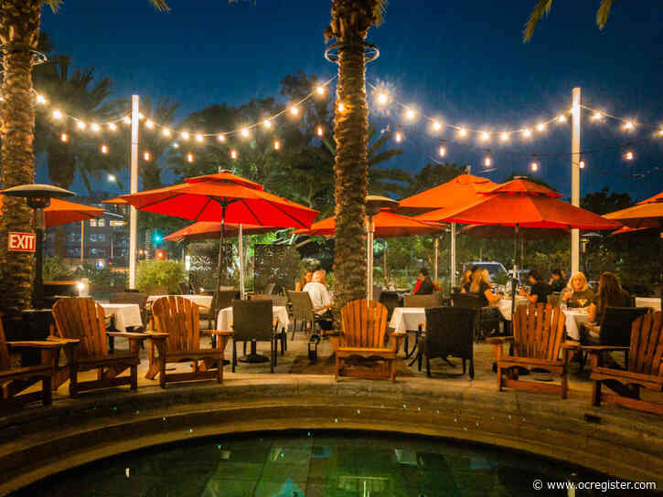 20 outdoor patios for date night dining: OC’s Best Places to Eat 2020