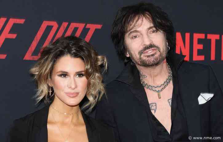 Tommy Lee’s wife ruins his car to promote new album ‘Andro’