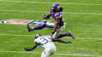 Fantasy football waiver wire for NFL Week 6: Alexander Mattison, Chase Claypool, QBs among top pickups