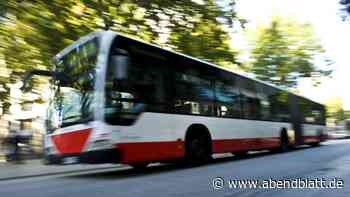 Diebe machen Spritztour mit Linienbus in Schenefeld - Hamburger Abendblatt