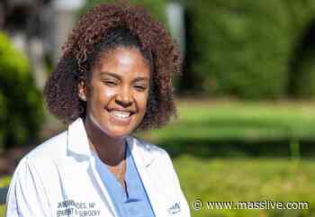 Dream fulfilled: Jaines Andrades goes from Baystate Medical Center janitor to nurse practitioner - MassLive.com