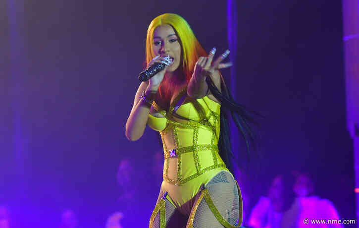 Cardi B announces new footwear collection with Reebok