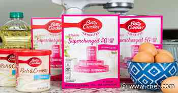 T-Mobile gets Betty Crocker on 5G bandwagon with sweet new layer cake     - CNET