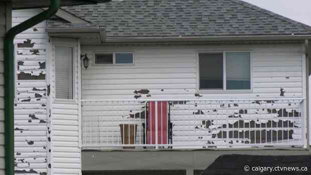 Council members touring storm-ravaged northeast Calgary communities