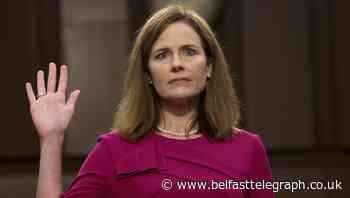 Amy Coney Barrett says Supreme Court must be independent and enforce rule of law