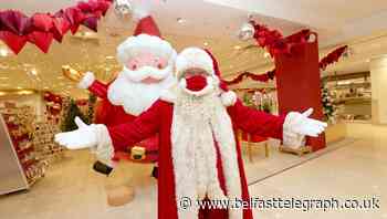 In Video: Christmas comes early to Selfridges
