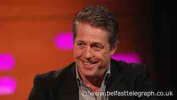 Hugh Grant says he is enjoying playing ‘leading man in love’ less often