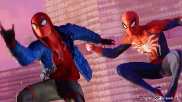 Insomniac Teases a Spidey Team Up In Spider-Man: Miles Morales