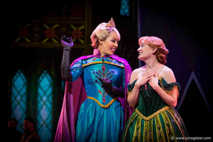 Disneyland to lay off 200 actors as ‘Frozen Live’ and ‘Mickey and the Magical Map’ close amid pandemic