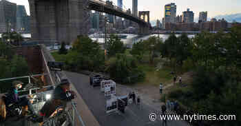 Broadway Will Be a While. These Venues Say They’re Ready Now.