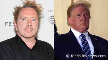 Sex Pistols' Johnny Rotten says Trump ‘is the only sensible choice’ in 2020 election