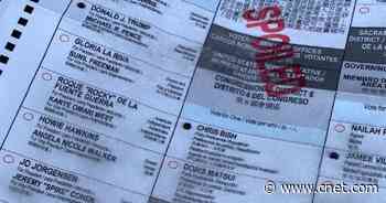 Election officials: Don't disinfect, or microwave, your mail-in ballot     - CNET