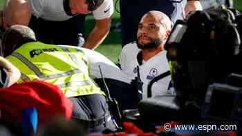 Dak still 'our future,' S. Jones says of injured QB