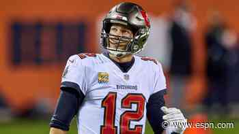 Bucs' Tom Brady pokes fun at himself while congratulating Lakers' LeBron James