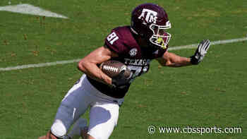 Texas A&M WR Caleb Chapman out for season after suffering injury in breakout performance vs. Florida
