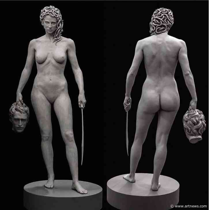 #MeToo Medusa Sculpture Met with Controversy Ahead of Unveiling in New York
