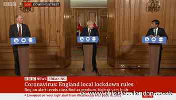 Boris Johnson announces new coronavirus restrictions - recap