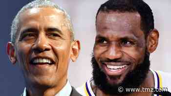 Barack Obama Praises LeBron James, You're a Great Player and Person!