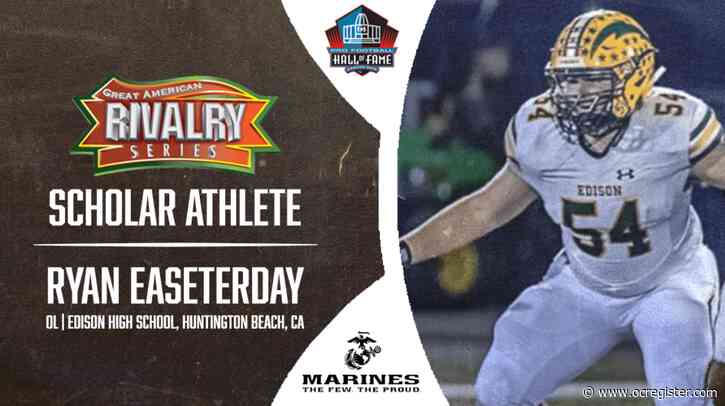 Ryan Easterday, Bryan Yoon selected as Great American Rivalry Series scholar athletes