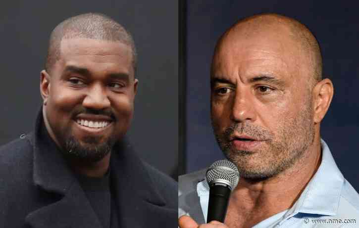 Kanye West wants to be a guest on ‘The Joe Rogan Experience’ this week