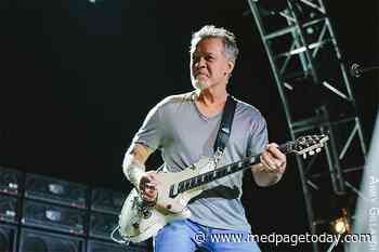 Eddie Van Halen's Head and Neck Cancer