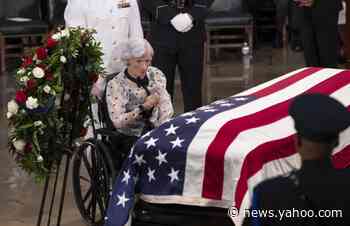 Roberta McCain, John McCain&#39;s mother, dies at 108