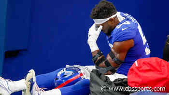 Giants' Lorenzo Carter suffers ruptured Achilles in Week 5 loss to Cowboys