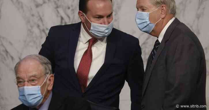 Sen. Mike Lee says he’s symptom free of COVID-19, attends Supreme Court confirmation hearing
