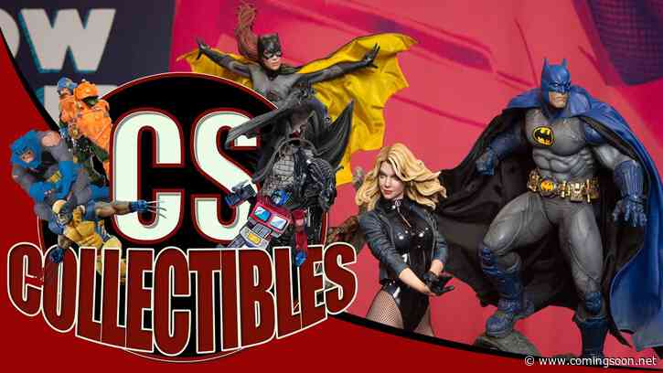 CS Collectibles: Sideshow Con, Predator & More!
