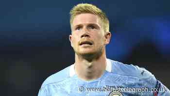 Manchester City’s Kevin De Bruyne withdraws from Belgium squad