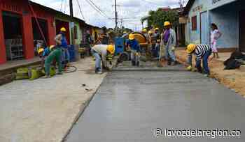 Nuevos proyectos de pavimentación urbana para el municipio de Tello - Noticias