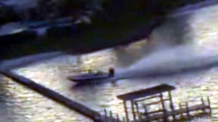 Caught On Camera: Out-of-control boat goes airborne in Florida
