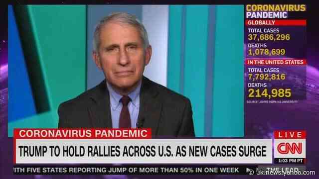 Dr. Fauci: It Would Be ‘Terrible’ and ‘Outrageous’ if Trump Campaign Uses Me in Another Ad